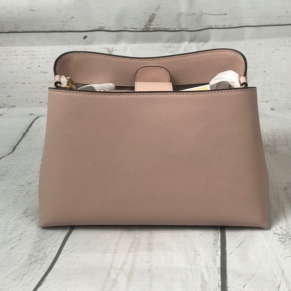 Michael Kors Sofia Leather Satchel & Wallet - Picture 7 of 13